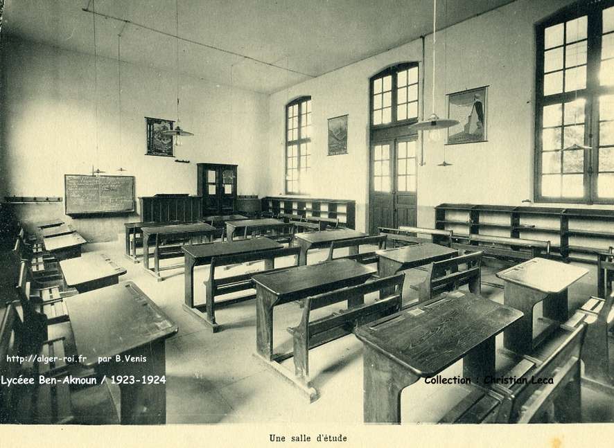 salle d'etude