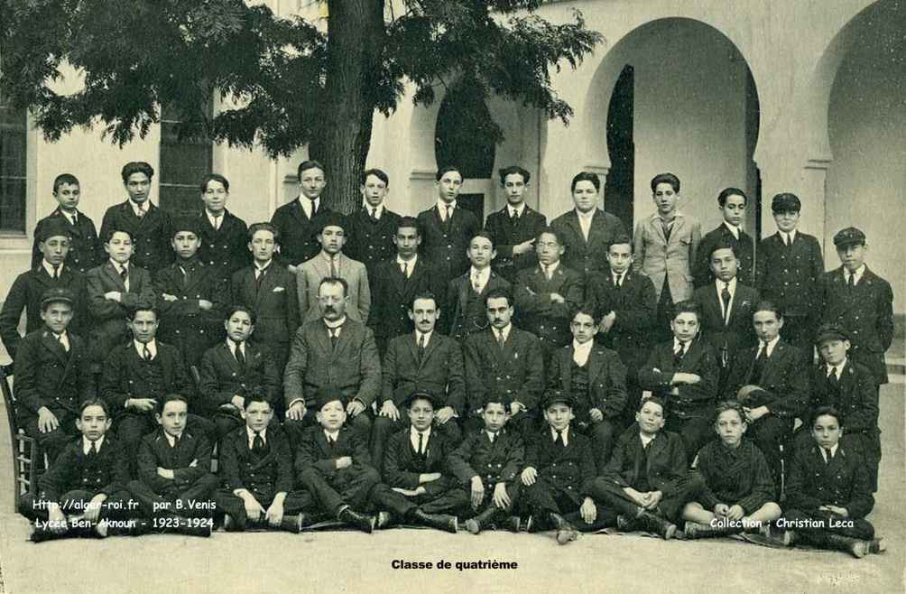 classe de quatrième