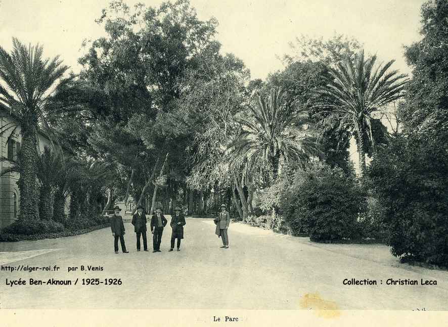 ben aknoun, le parc