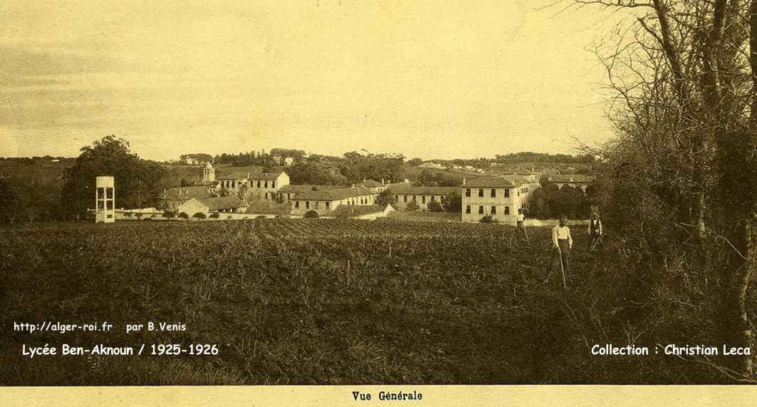ben-aknoun, vue generale