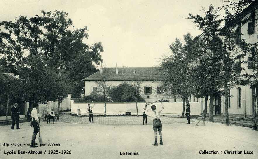 ben-aknoun, le tennis