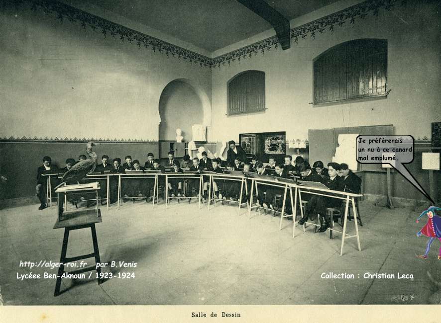 salle de dessin