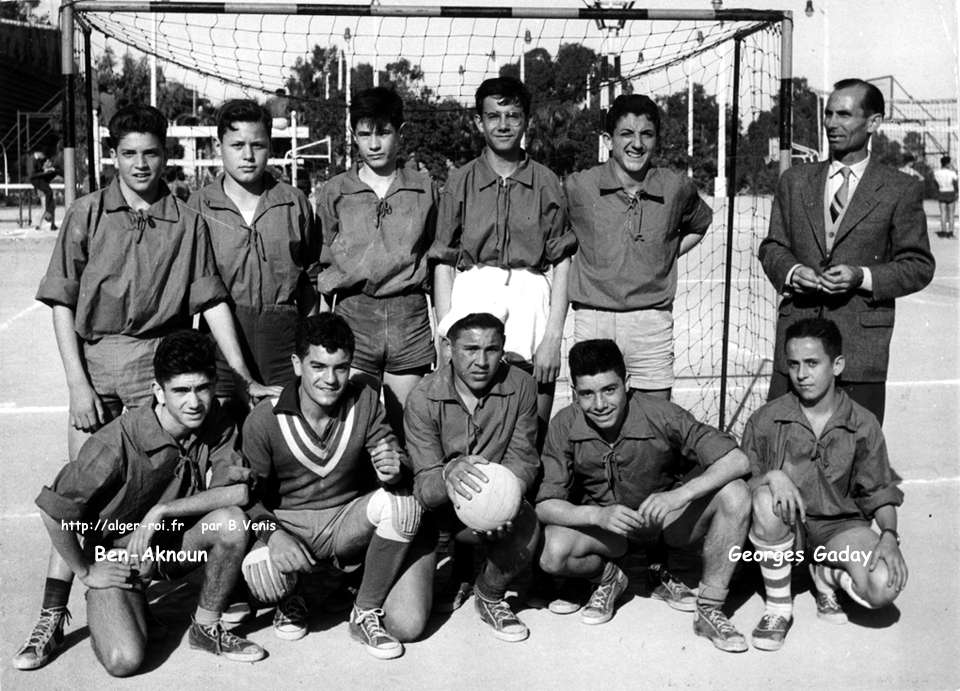 MINIMES à 7 - 1956-1957